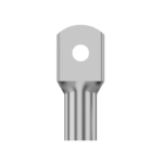 Aluminium Tube Crimping Lugs One Hole