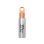 Bimetallic Crimping Lugs Narrow Palm, AI/Cu