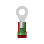 Double Grip Insulated Ring Type Terminals