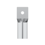 Aluminium 3 Core Solid Section Cable Lugs